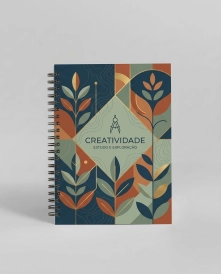 Caderno Personalizado | 13,5x18,5