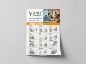 Calendário de Parede | 21x30