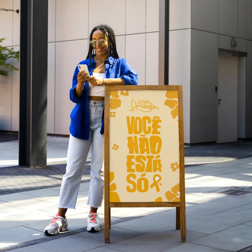 Adesivo Vinil | Ambiente Externo