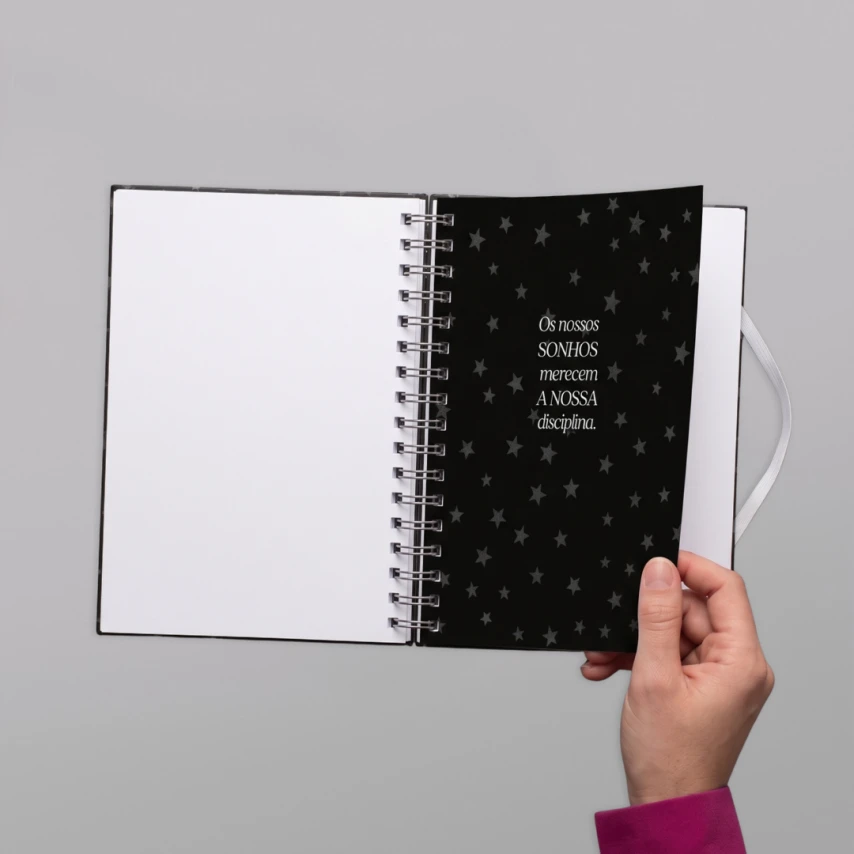 Agenda 2027 Personalizada + 1 lâmina de Apresentação