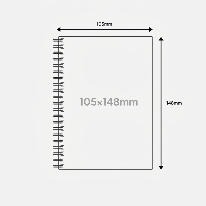 Caderno Personalizado | A6