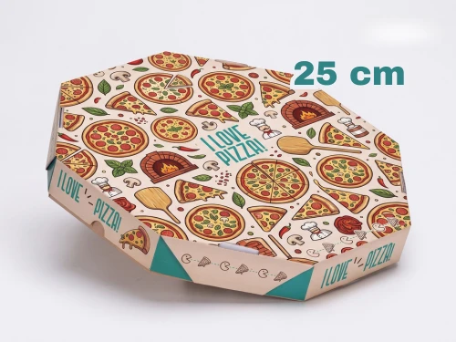 CAIXA DE PIZZA 25CM PERSONALIZADA