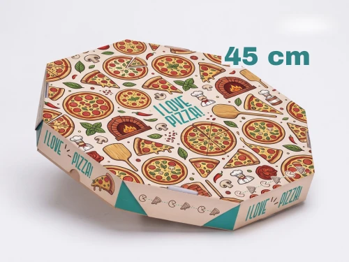 CAIXA DE PIZZA 45CM PERSONALIZADA
