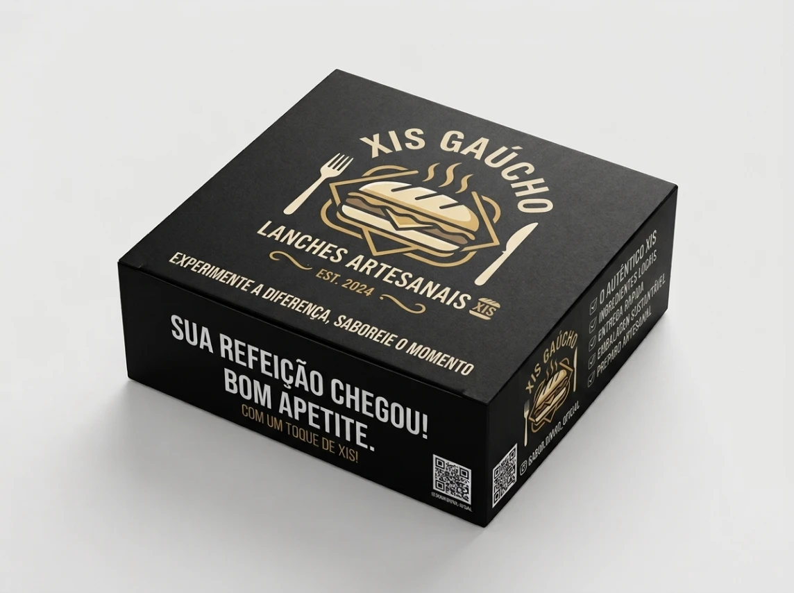 CAIXA DE XIS PERSONALIZADA