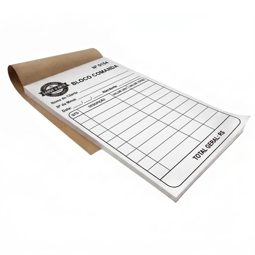 COMANDA PB NUMERADA | 10x21
