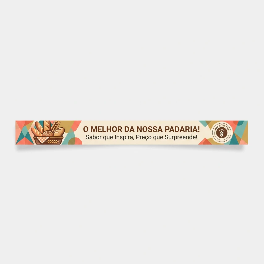 Faixa de Gôndola Padrão