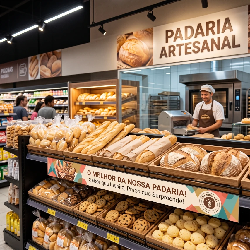 Faixa de Gôndola Padrão
