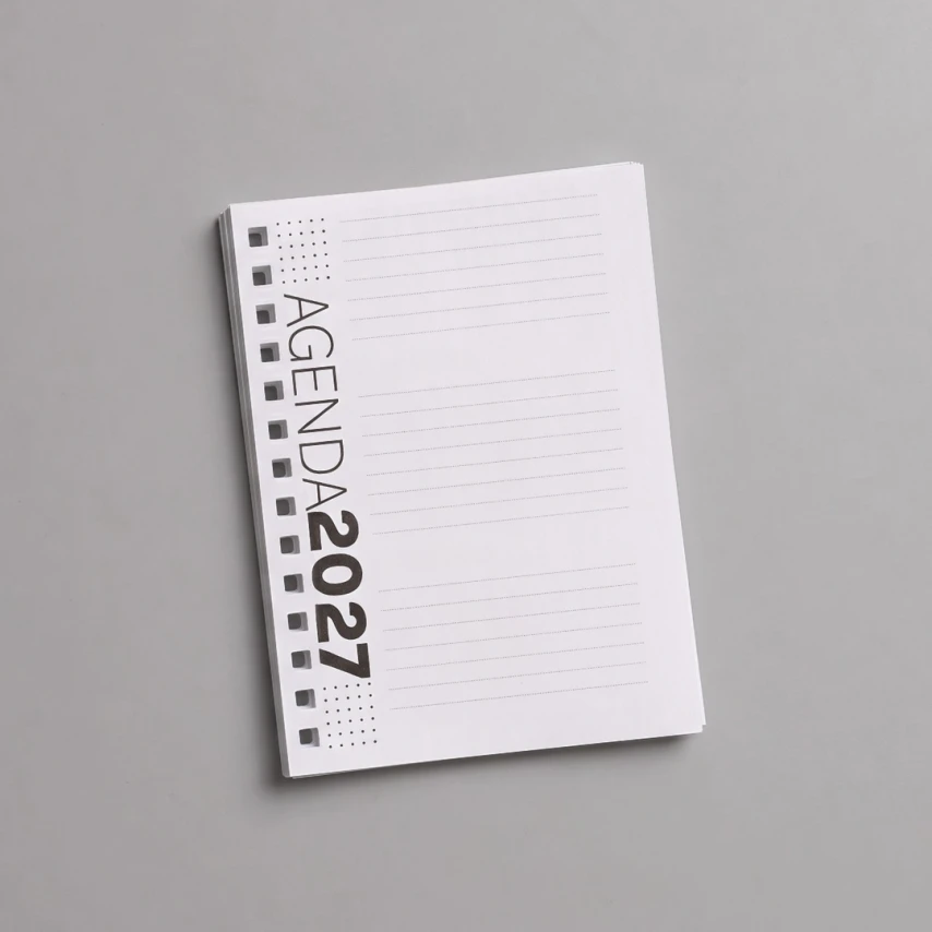 Miolo Agenda Padrão Relâmpago 2027